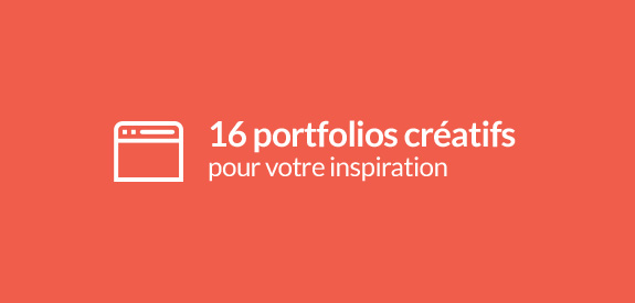 web design   18 inspirants portfolios de cr u00e9atifs