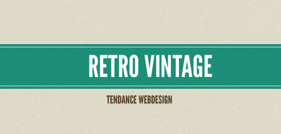 Retro Vintage
