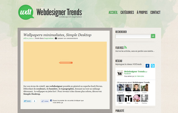 V2 Webdesigner Trends