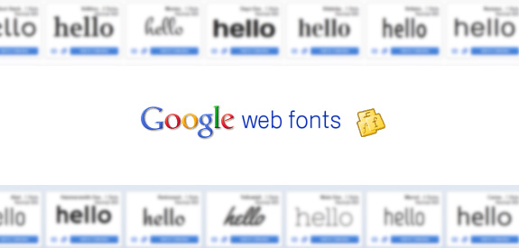 Google Font 