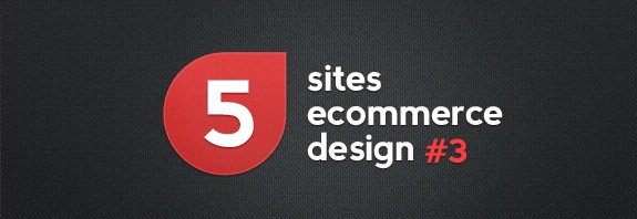 5 sites ecommerce design