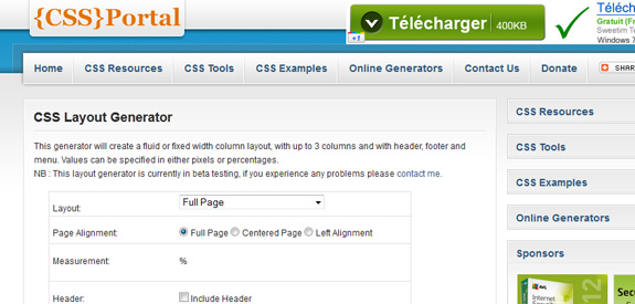 Outils CSS