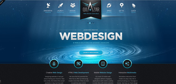 Webdesign Février 
