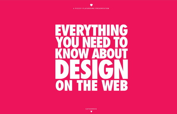 Webdesign inspiration mai 2012