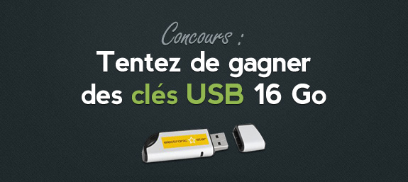 Concours Cle USB