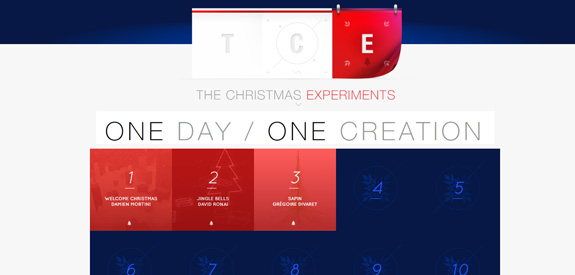 Christmas Experiments