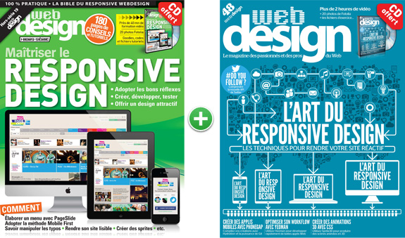 Pack webdesign Mag