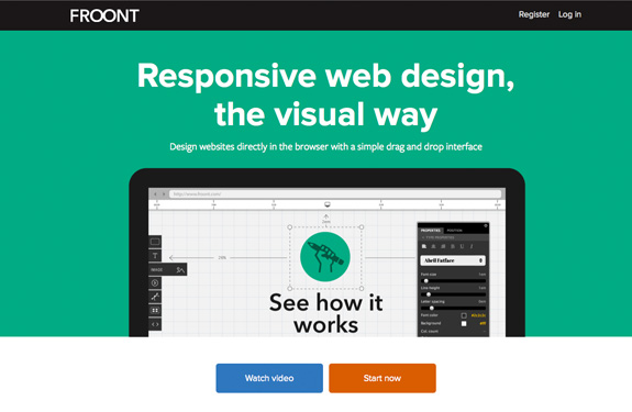 webdesign d'application web