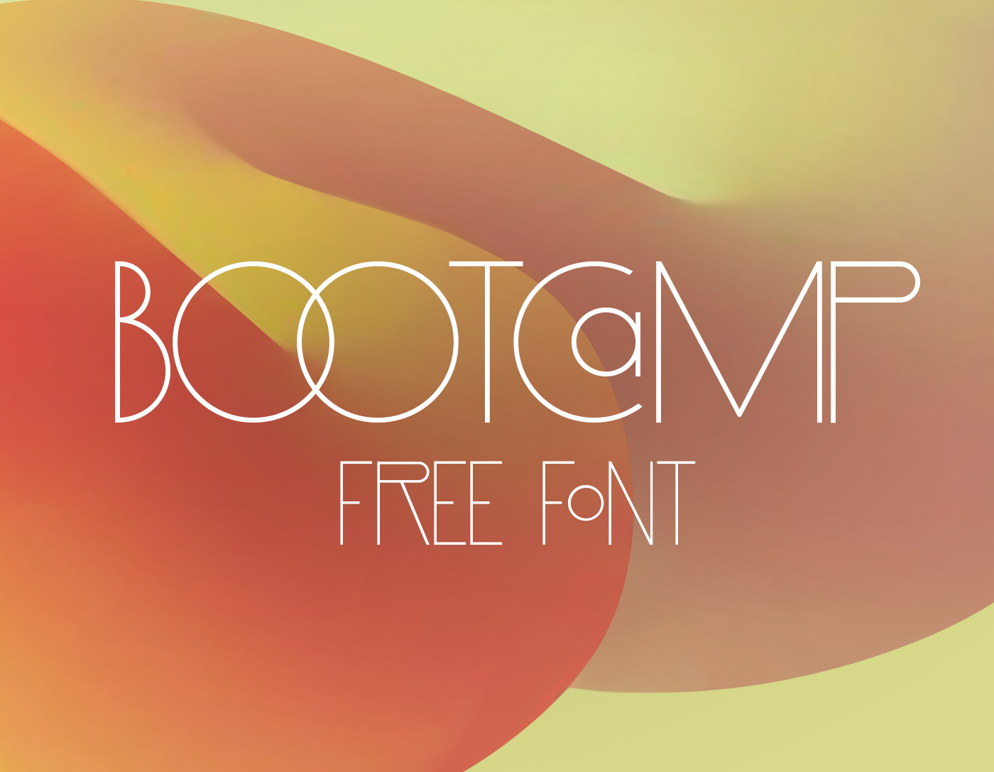 Free font