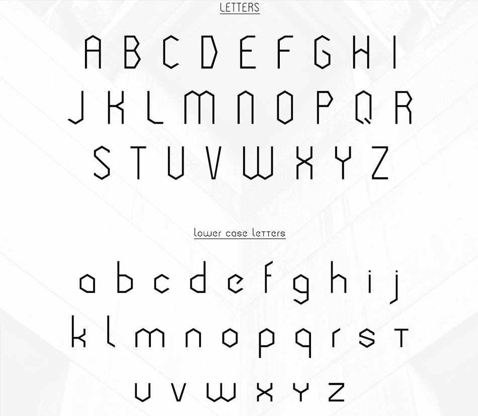 Free font