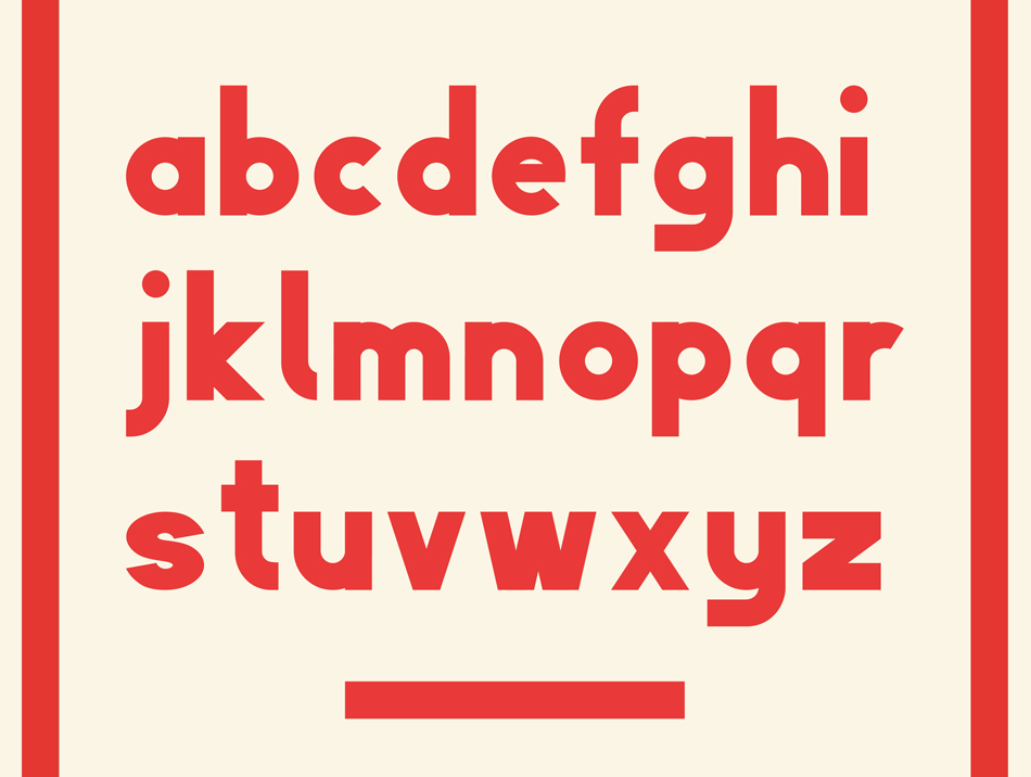 Free font