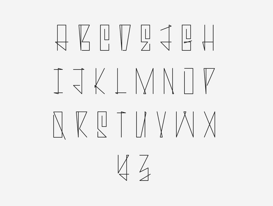 Free font