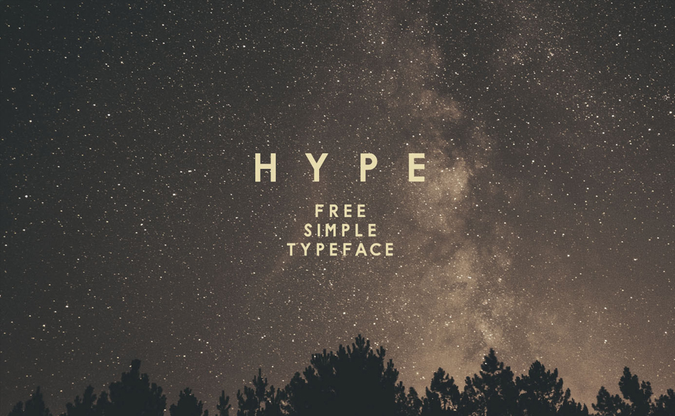 Free font