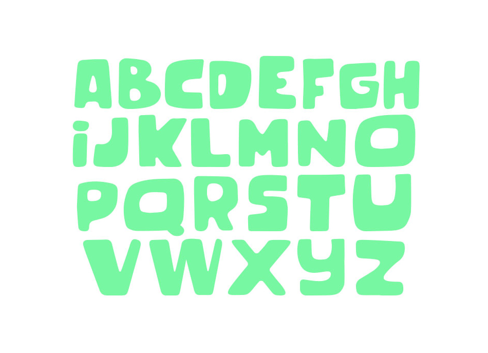 Free font