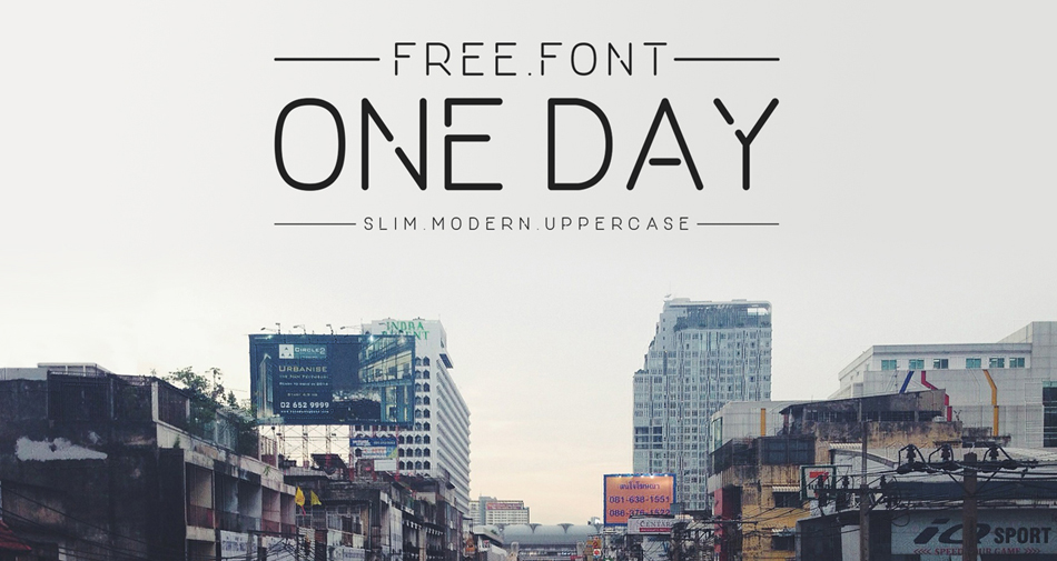 Free font