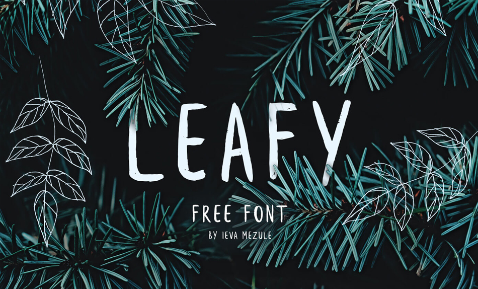 Free font