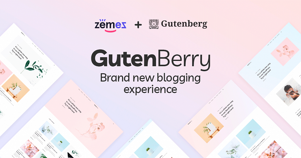 Gutenberg WordPress Theme