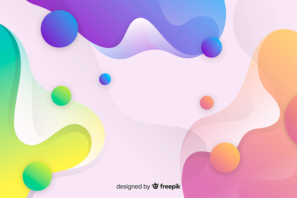 Abstract Shapes Background