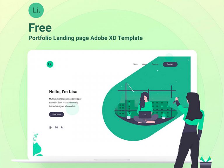 18 templates d’interfaces (UI) pour Adobe XD à télécharger gratuitement